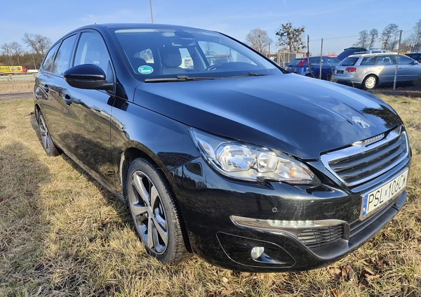 Peugeot 308 cena 30900 przebieg: 110000, rok produkcji 2015 z Słupca małe 352